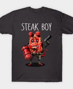 Steak Boy T-Shirt