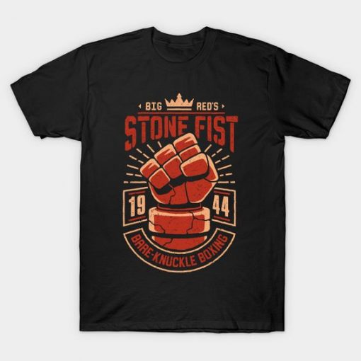 Stone Fist Boxing T-Shirt