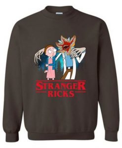 Stranger Ricks Sweatshirt