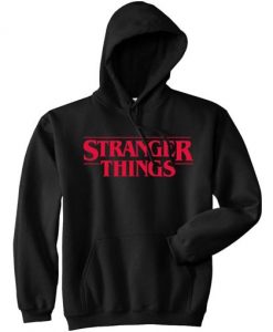 Stranger Things Black Hoodie