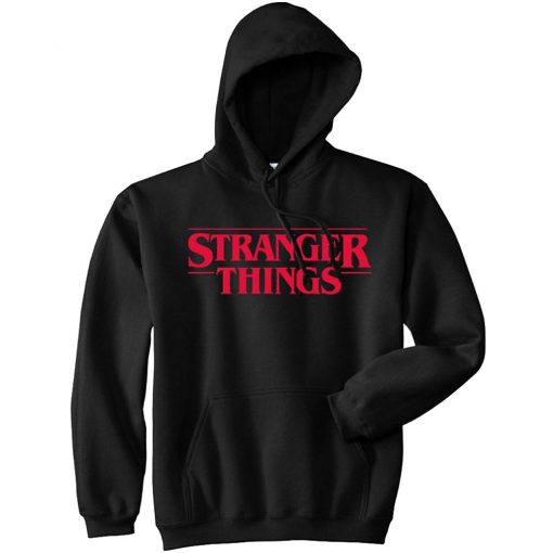 Stranger Things Black Hoodie