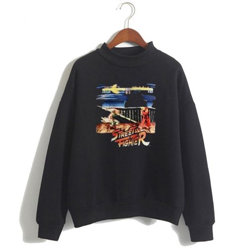 Street Fighter Sweatshirt