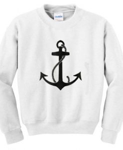 Stylish Anchor Sweatshirt