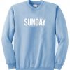 Sunday Sweatshirt