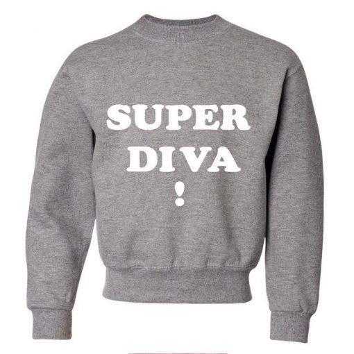 Super Diva! Notorious RBG Sweatshirt