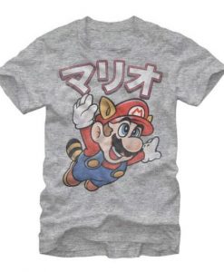 Super Mario Bros JapaneseT-Shirt