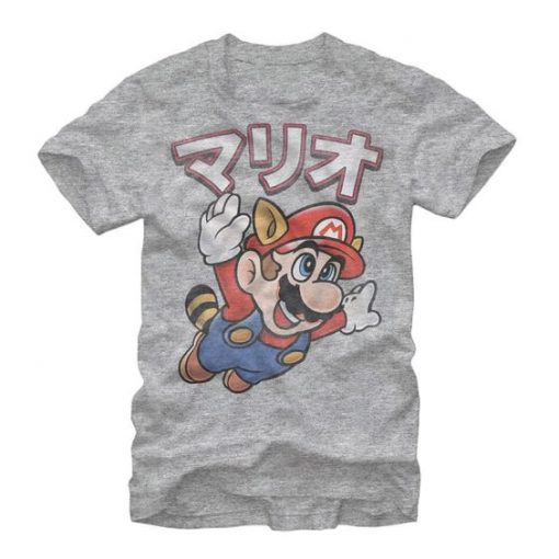 Super Mario Bros JapaneseT-Shirt