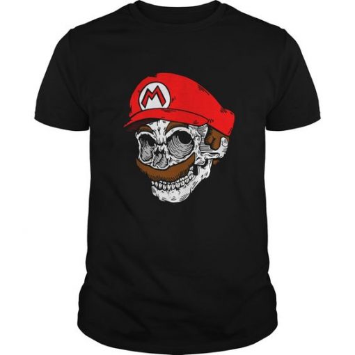 Super Mario Skull T-shirt