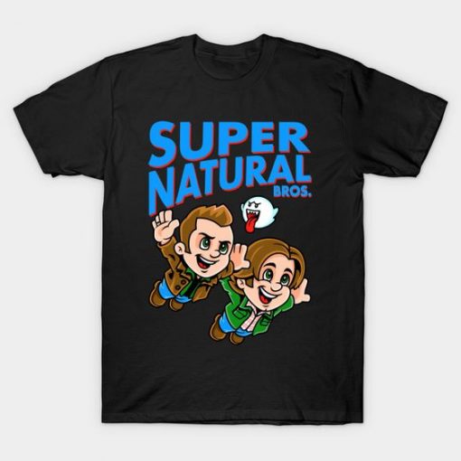 Super Natural Bros T-Shirt