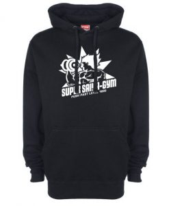 Super Saiya-Gym Dragon Ball Z Hoodie