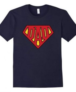 Superhero Dad Tshirt
