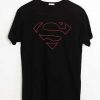 Superman Design Tshirt