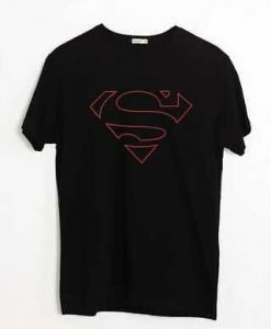 Superman Design Tshirt