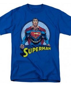 Superman Flying High Again Tshirt