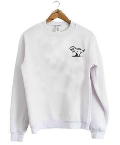 T-Rex Jurassic Brontosaurus Sweatshirt