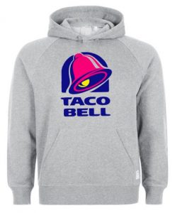 Taco Bell Grey Hoodie