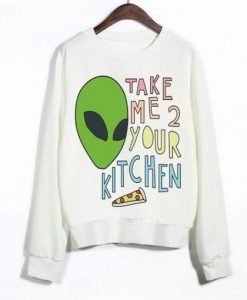 Take Me Your Kitchen Sweatshirt