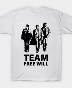 Team Free Will T-Shirt