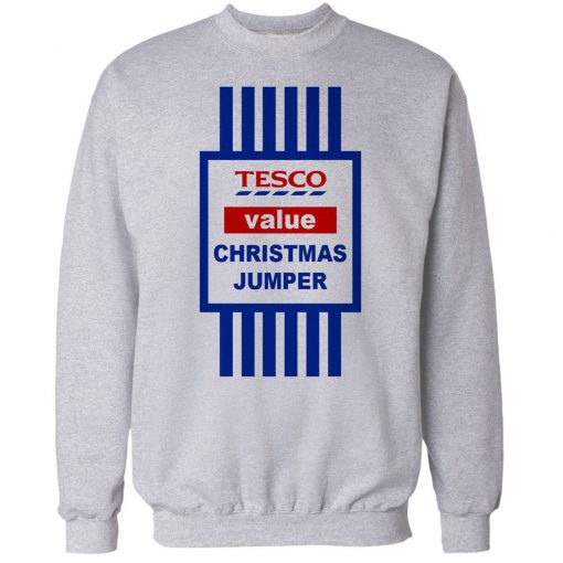 Tesco Value Christmas Jumper Sweatshirt 1