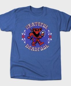The Grateful Deadpool T-Shirt