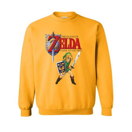 The Legend Of Zelda a link to the past Sweatshirt