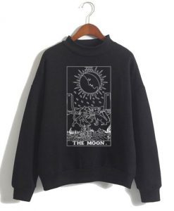 The Moon Tarot Crewneck Sweatshirt