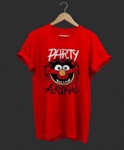 The Muppets Party Animal T Shirt