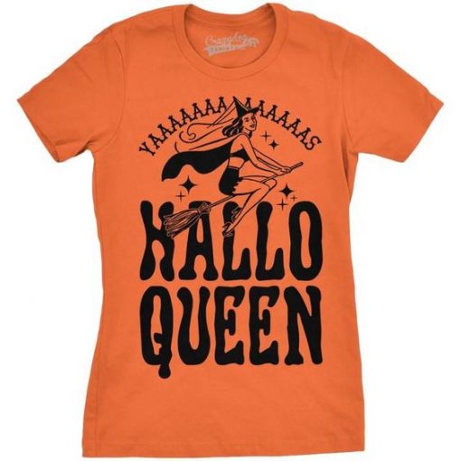 The Queen of Halloween T-Shirt