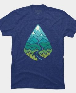 The Road Goes Ever On T-Shirt