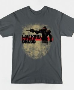 The Walking Dredd T-Shirt