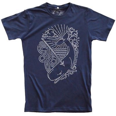 The Whale Design T-shirt