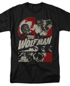 The Wolf Man Tshirt