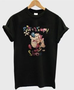 The ren and stimpy show t-shirt