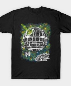 The starry Death T-Shirt