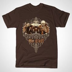 There Wise Villains Tshirt