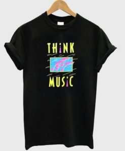 Think music t-shirt