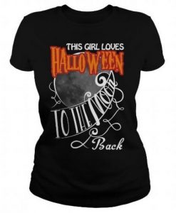 This Girl Love Halloween T-Shirt
