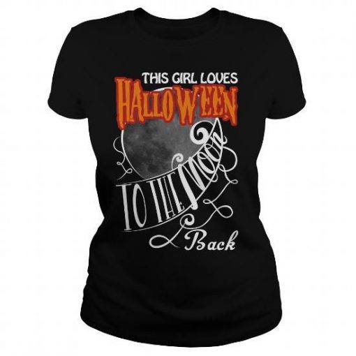 This Girl Love Halloween T-Shirt