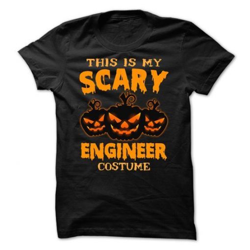 This Is My Scary Halloween T-Shirt