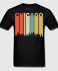 This retro style Chicago T-Shirt