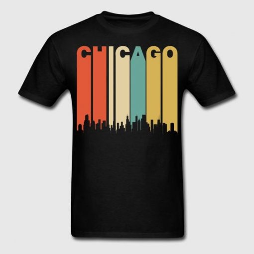 This retro style Chicago T-Shirt