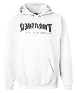 Thrasher Back Logo Hoodie