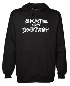 Thrasher Skate And Destroy Hoodie