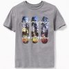 Three Skateboard T-shirt