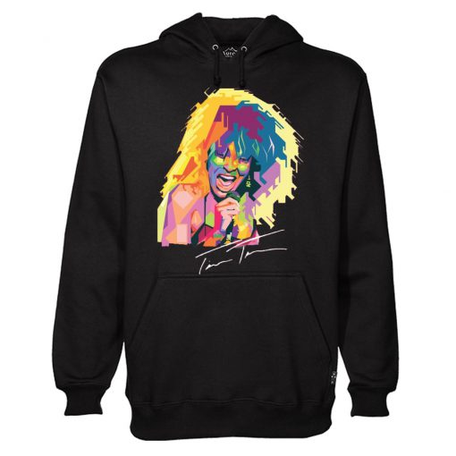 Tina Turner Mosaic Hoodie