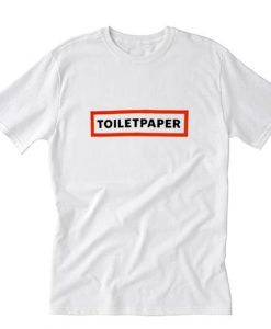 Toilet Paper Logo Box T-Shirt NA