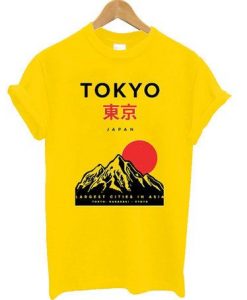 Tokyo Japan Mountain Fuji T-shirt