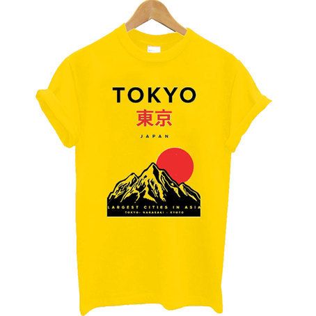 Tokyo Japan Mountain Fuji T-shirt
