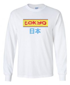 Tokyo Long sleeve Sweatshirt