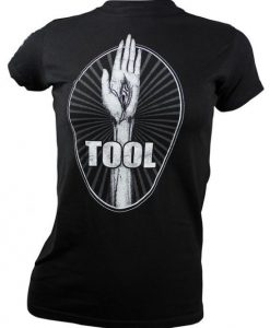 Tool Eye In Hand T-shirt